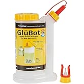 Wood Glue Dispenser, 16 Oz Btl, Drip Less