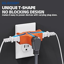 ELEGRP 3-Prong Heavy Duty Power Extender to Triple