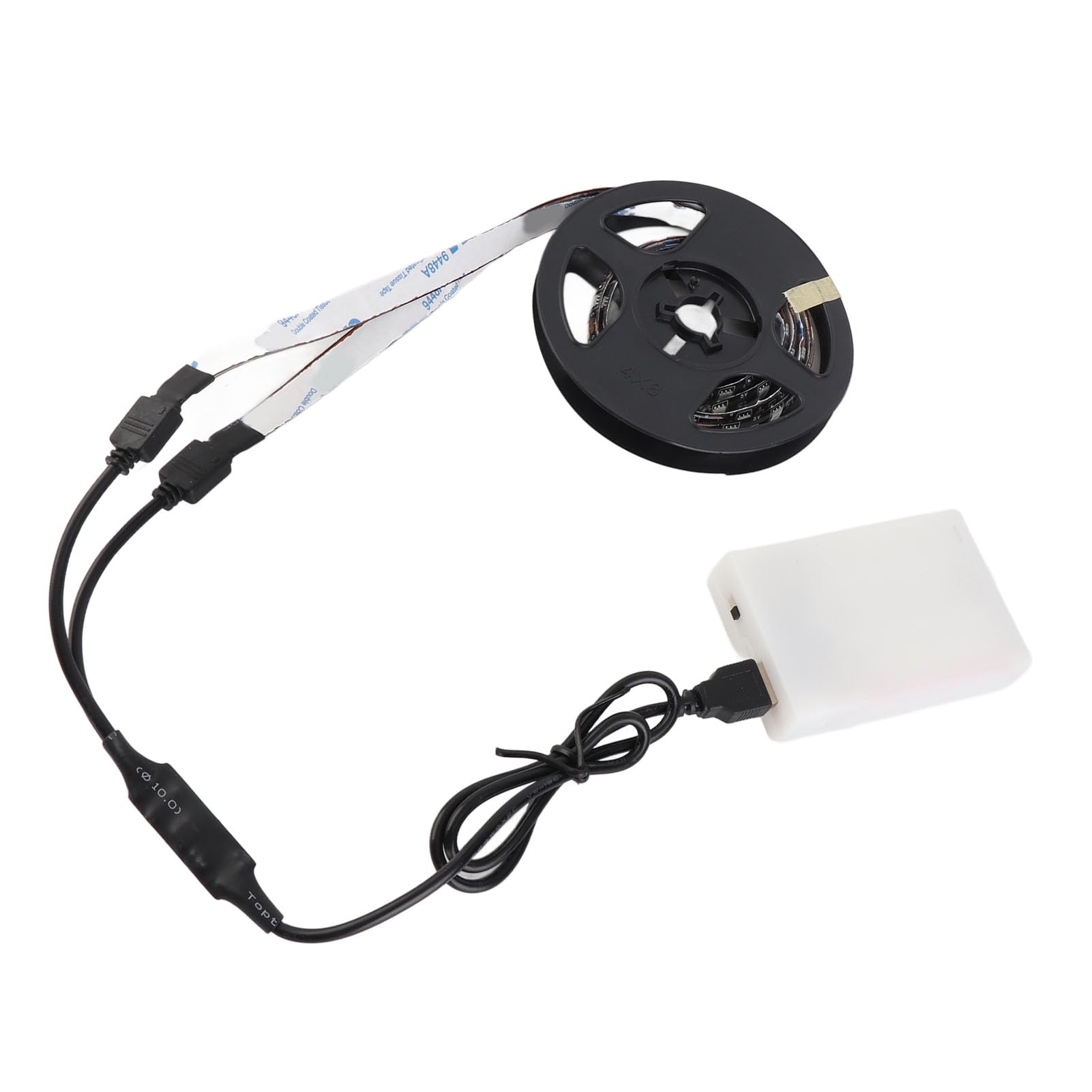 Socobeta Scooter Light LED Strip Light Electric Scooter Foldable LED Strip Lights Water Proof Color Variable for M365 1S Scooter Outdoor Use 20.1inch