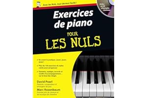 EXERCICES DE PIANO POUR LES NULS + CD