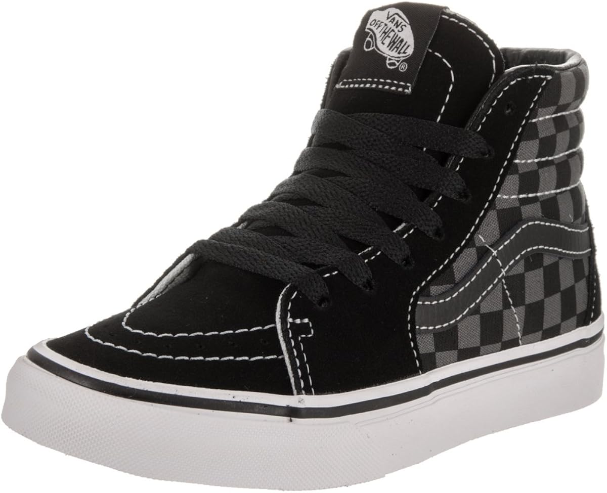 vans hi checkered