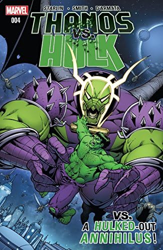 Amazon.com: Thanos vs. Hulk #2 (of 4) eBook : Starlin, Jim
