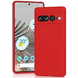 YATWIN Silicone Case for Google Pixel 7 Pro