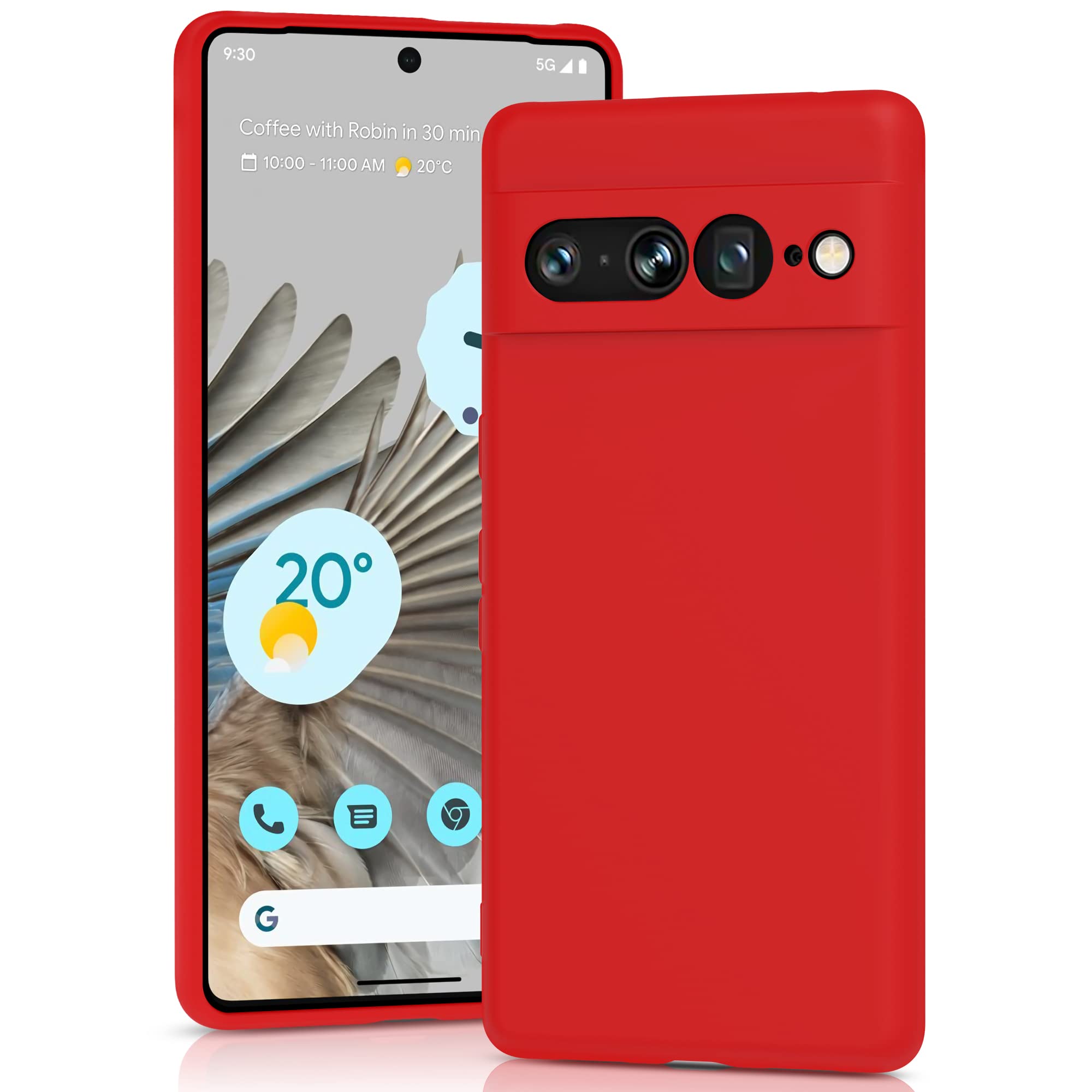 YATWIN Silicone Case for Google Pixel 7 Pro