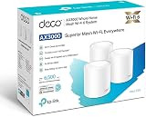 TP-Link Deco X50 3-Pack AX3000 Mesh WiFi 6 System AI-Driven 6500 ft² view 8