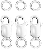Dailyacc 925 Sterling Silver Lobster Clasp with