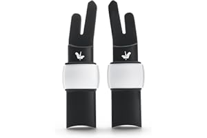 Bugaboo Fox Car Seat Adapter, Peg Perego, Black, Small