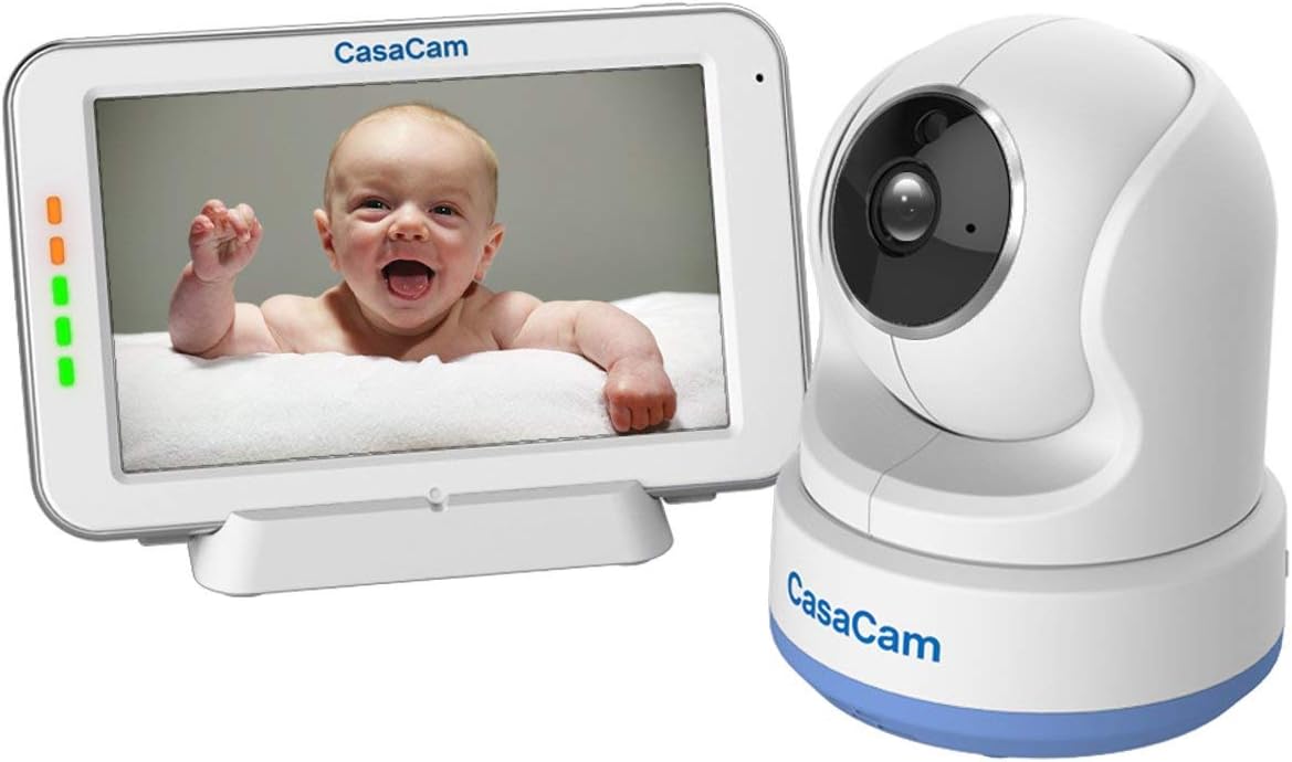 baby monitor with big screen