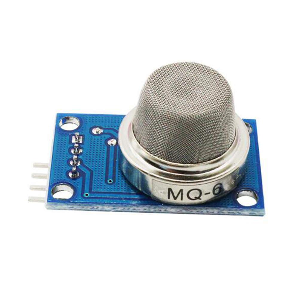 HUABAN 2PCS MQ-6 MQ6 LPG Gas Sensor Module Liquefied Propane Iso-Butane Butane Combustible Gas Detection Sensor - Image 3