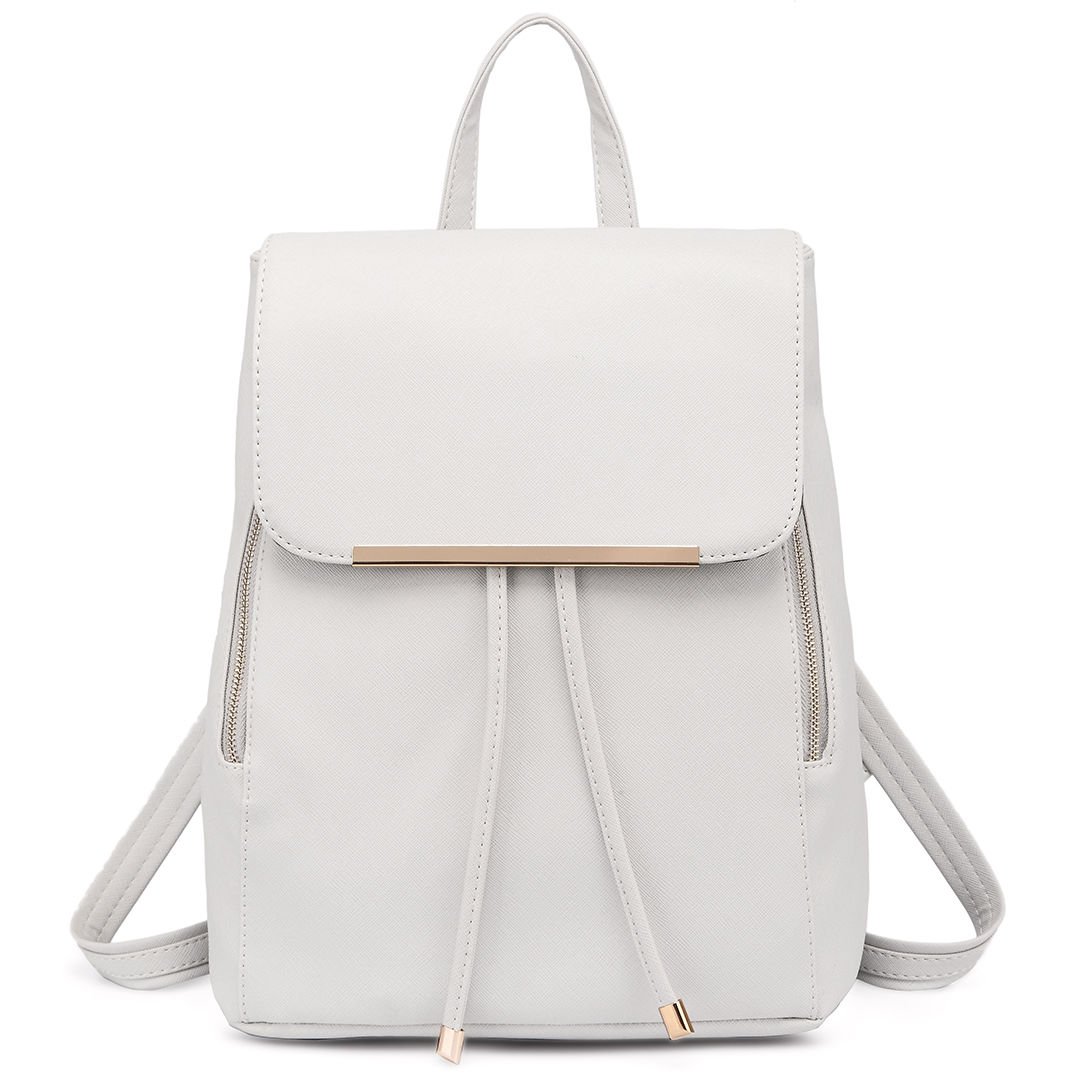 glory fashion women's backpack handbag (creame ,l-6-new)