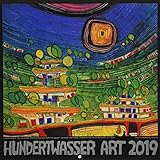 Hundertwasser Broschürenkalender Art 2019: Der Besondere by 