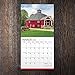 2020 Barns Wall Calendar
