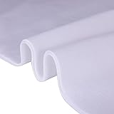 HaofeiJH 72 * 36 inch Yard Craft Felt Fabric -Wide