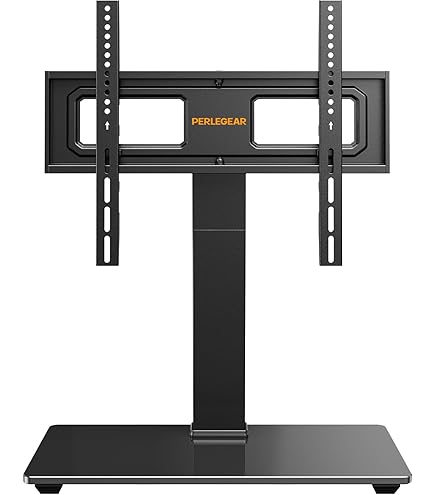 Amazon.com: PERLESMITH Swivel Universal TV Stand Mount for 32-82