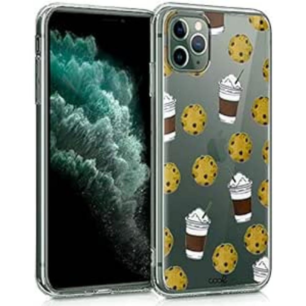 Cool Case for iPhone 11 Pro MAX Clear Cookies