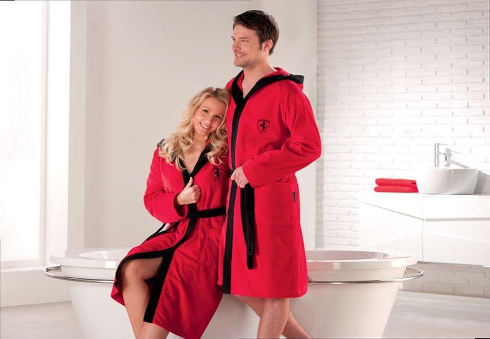 peignoir ferrari