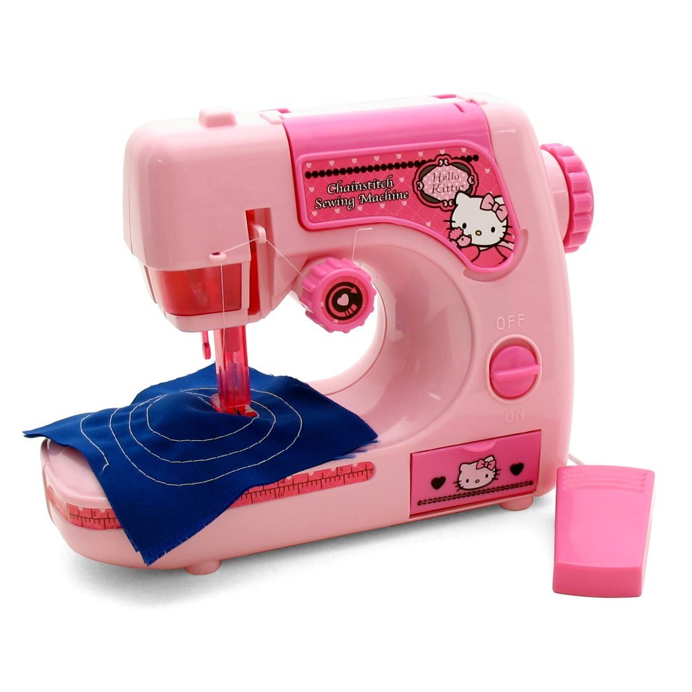 Hello Kitty Chainstitch Sewing Machine Amazon.co.uk Toys & Games