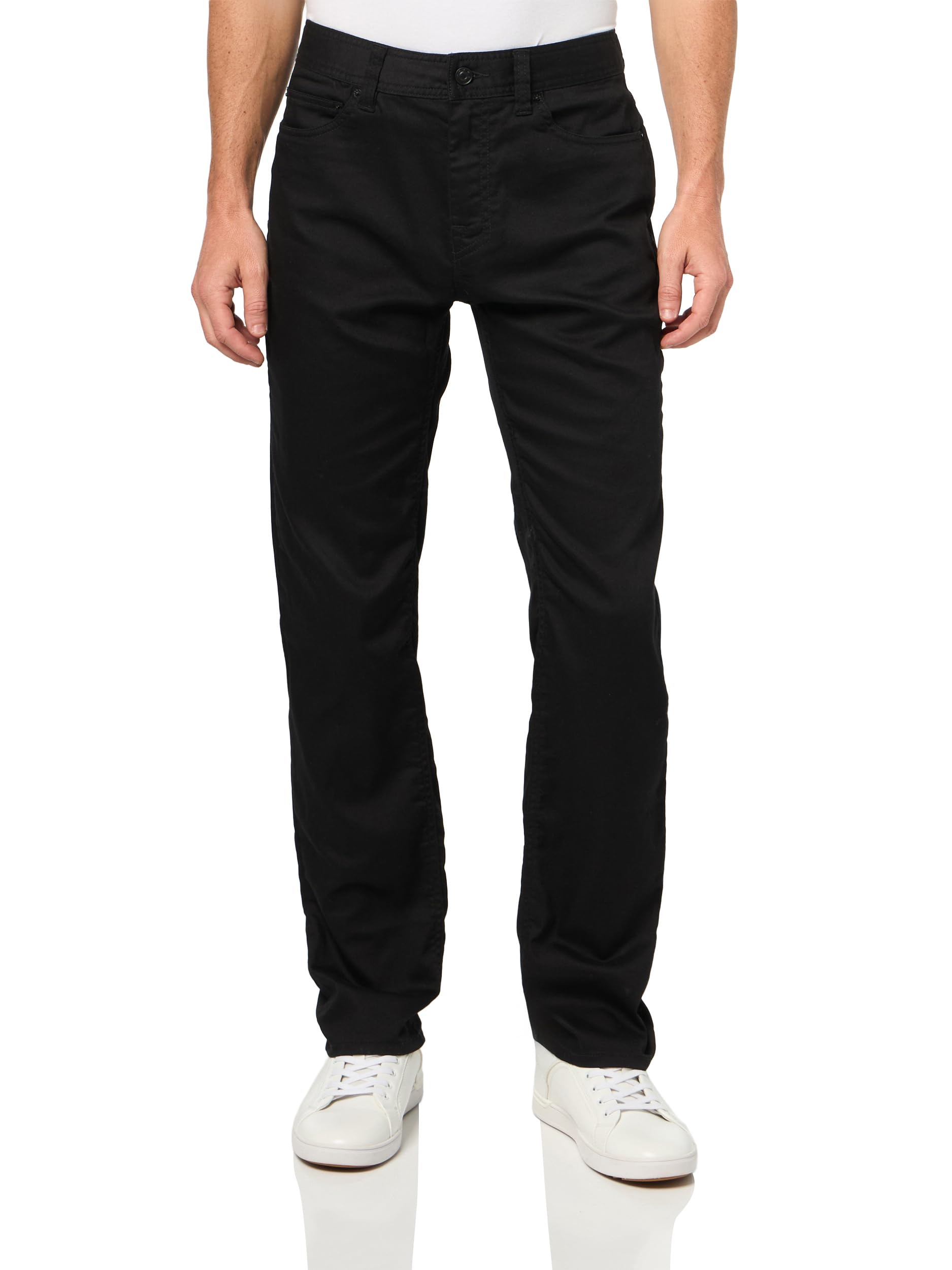 prAna Men’s Bridger Jean, Black Out, 34W x 30L