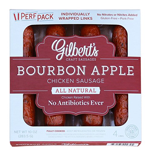 Gilbert's Bourbon Apple Chicken Sausage - Image 5