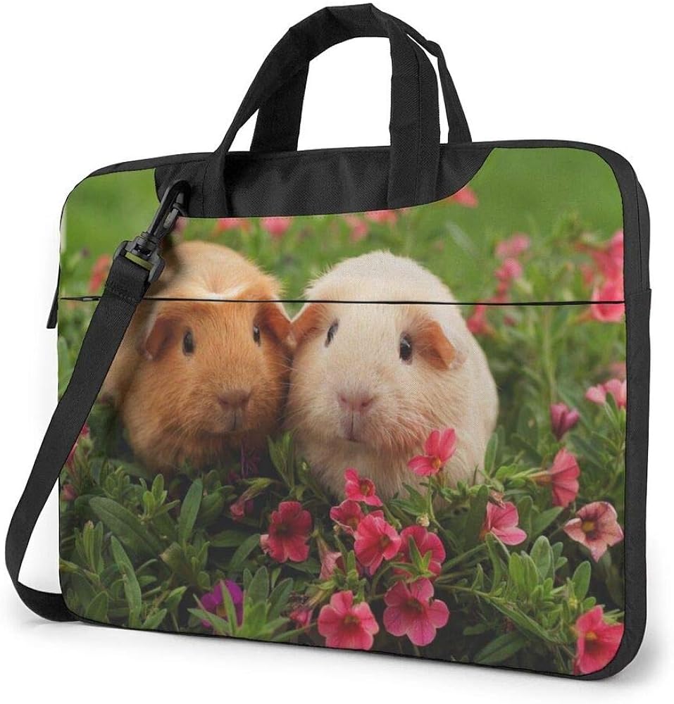 Guinea Pig Laptop Shoulder Messenger Bag Sleeve Case