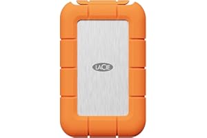 LaCie Rugged SSD4 1TB External SSD - USB 40Gbps IP54-rated (STND1000400)