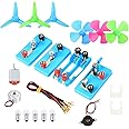 Burnur DC Electric Motor Circuit Board Kit, Science Experiments Educational Circuits Learning Kits Set for Kids DIY STEM Toys Engineering Project