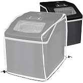 Ice Maker Cover,Ice Machine Cover for Ice Maker Machine,Waterproof Shield for Countertop Appliances in Home Garage Office,Protective Appliance Covers for Portable Ice Makers/Ice Cube Maker/Ice Machine