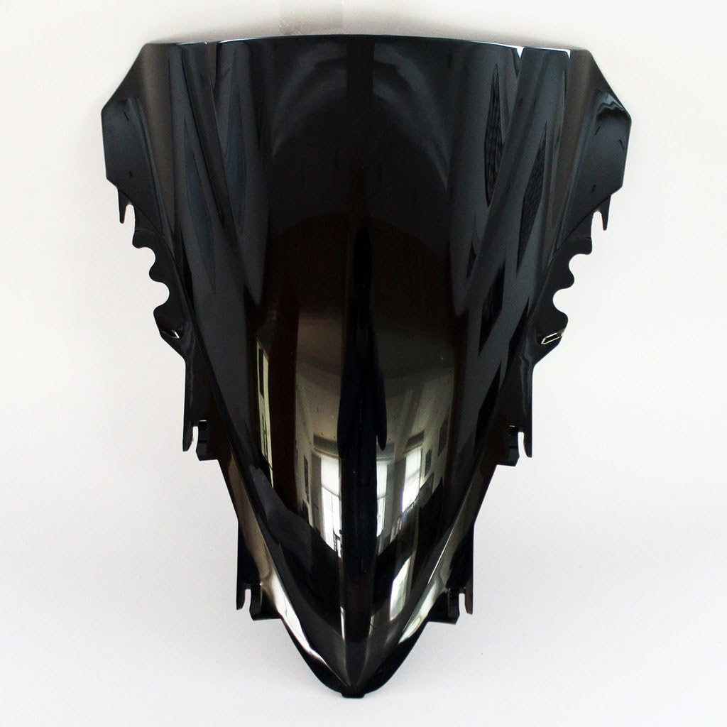 Motor HQ Motorcycle Windscreen Replacement Windshield for Yamaha R1 07-08 2007 2008