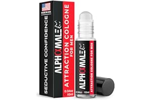ALPHAMALE Savage Pheromone Cologne for Men – Long-Lasting Oil Roll-On Perfume con Feromonas para Hombres – Boosts Confidence & Attraction – Compact, Made in USA