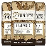 Guatemala Huehuetenango Coffee, Whole Bean, Fresh Roasted Coffee LLC (12 oz. 3pk Whole Bean)