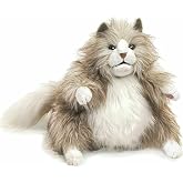Folkmanis, Puppet Fluffy Cat