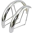 Alta Bicycle 20" Classic Adjustable Fender Set in Chrome