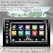 Pyle Premium Pyle 6.5”-Inch Double-DIN - Car Stereo Receiver with Bluetooth, Dash Touchscreen Screen,TFT/LCD Monitor, CD/DVD Player,Disc /MP3/MP4/USB /SD/AM/FM (NO Navigation Disc Included) (PLDNV66B)