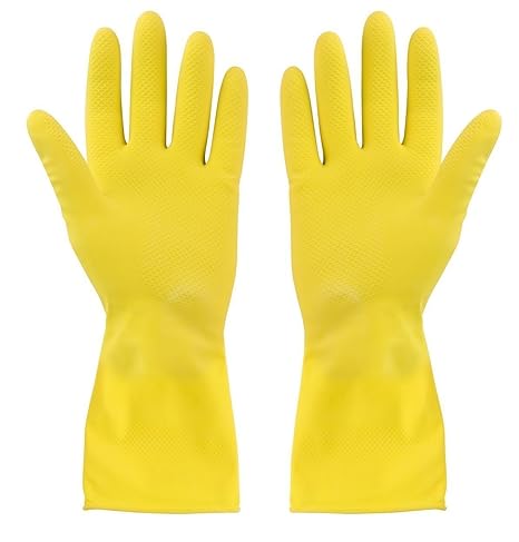 Arsa Medicare Waterproof Cleaning Durable Household Gloves, Large
