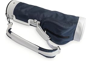 GENERIC Bogeys2Birdies Children's Golf Bag, Kids Carry Bag, Small Sunday Bag for Childrens Golf Clubs, Ages 5-8, Boys and Girls, Pink and Blue