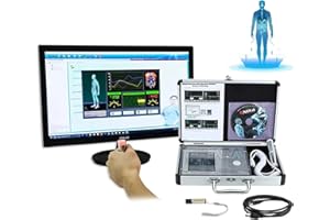 Quantum Resonance Magnetic Analyzer,3 in 1 Qantum Analyzer,Portable Multifunctional Subhealth Health Scanner with 3D Analysis