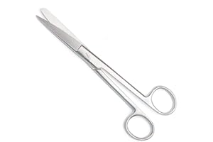 OdontoMed2011 MAYO SCISSORS SHARP BLUNT DULL SCISSORS (5.5" Straight)