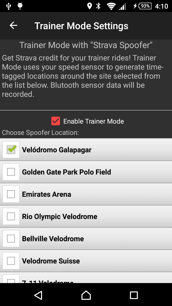 speed trainer bellville