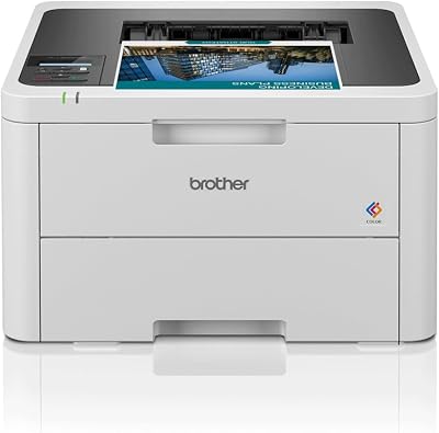 Brother HL-L3240CDW Colour Wireless LED Printer A4 UK Plug USB 2.0