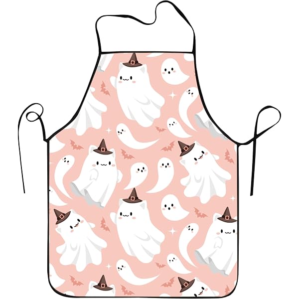 YLOLUL 12 Pcs Halloween Aprons - Witch Leg Design Cooking Aprons For Halloween Party & Baking - View #7