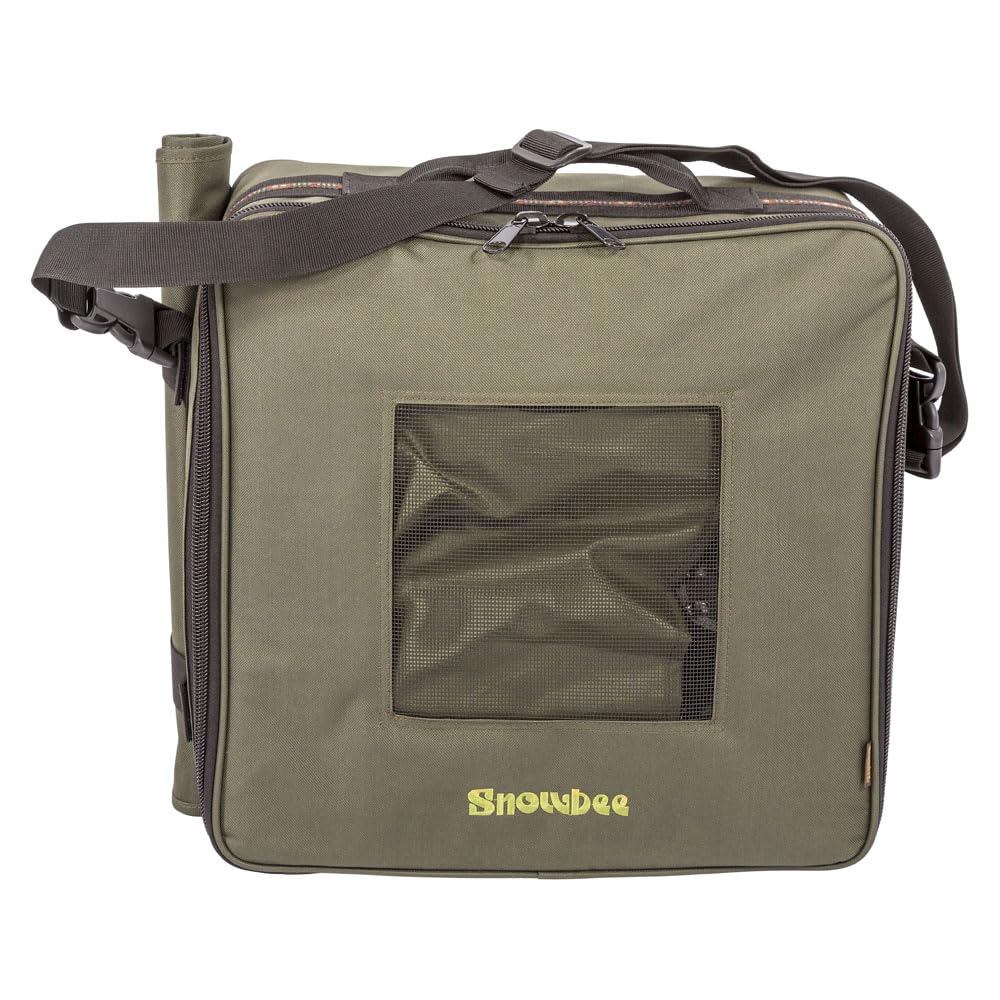 Snowbee Chest Wader Bag - Dark Olive, One Size