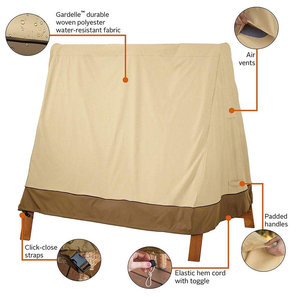 Waterproof 3 Seater Swing Chair Cover 600d Oxford Cloth Outdoor Garden Hammock Cover Patio Furniture Cover Jerome10dan Gar Swing Seat Cover Swing Chairs