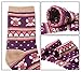 Womens Fuzzy Slipper Socks Animal Soft Warm Cute Microfiber Cozy Fluffy Winter Christmas Socks Animal K