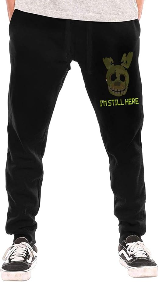 FNAF Five Nights at Freddy�s Mens Sweatpants FNAF Five Nights at Freddy�s Mens Sweatpants