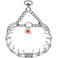 Herm Sprenger Ultra-Plus Prong Swivel Ring Stainless Steel Micro Training Dog Collar | Assembly Chain Training Collar for Smaller Dogs | Made in Germany - (1.5 mm, (Neck Size Upto 9.5"))