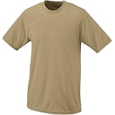 Augusta Sportswear Boys Wicking T-Shirt, Vegas Gold, 3X-Large