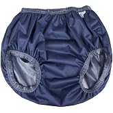 GaryWear Active Brief, Size Large, Navy, Each