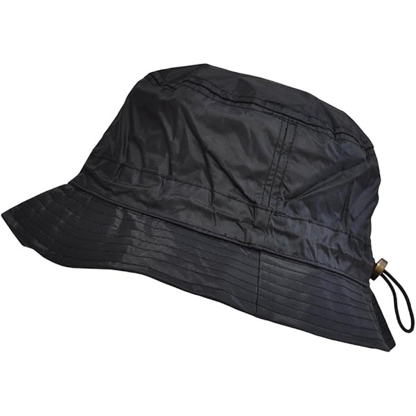 Searoomlynn♡Nylon Travel Outdoor HATブラック シールームリン