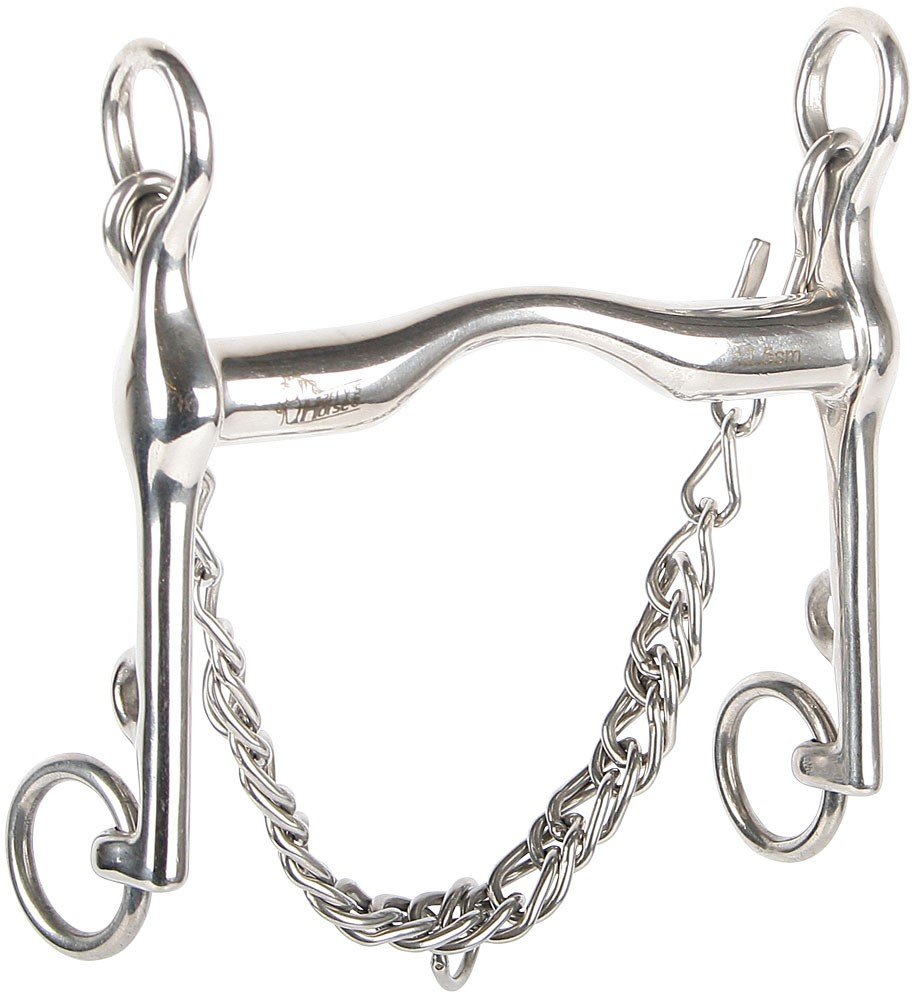 Harry's Horse 41201323-14.5 Bit Low Tongue Bar 14.5, L