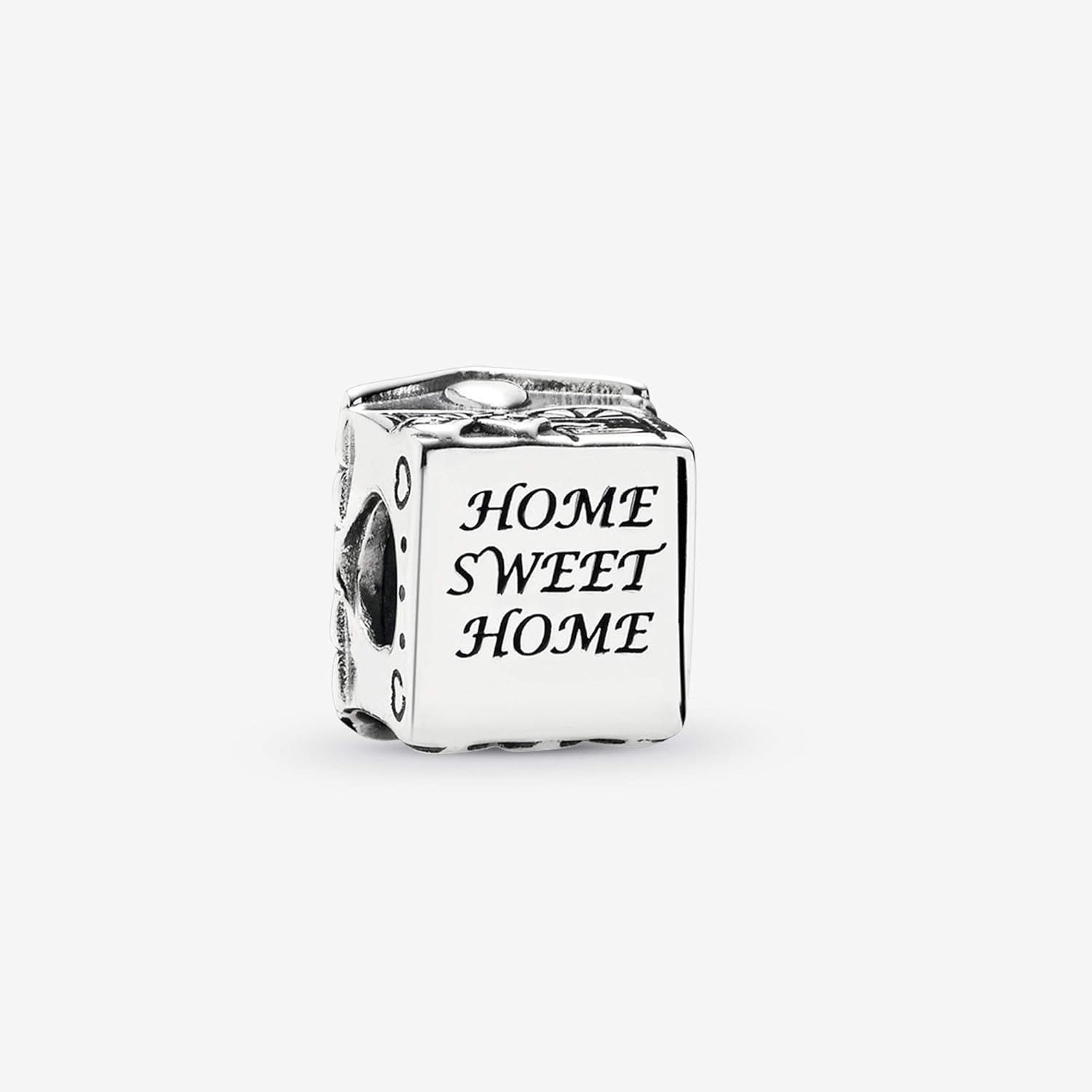 Pandora Moments Charm Kleines Haus Home Sweet Home Sterling Silber 791267 Amazon De Schmuck